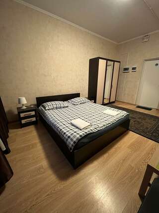 Гостиница Mini-Hotel Silver Балашиха Номер стандарт с 1 двуспальной кроватью-8