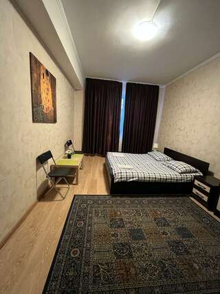 Гостиница Mini-Hotel Silver Балашиха Номер стандарт с 1 двуспальной кроватью-11
