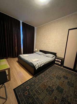 Гостиница Mini-Hotel Silver Балашиха Номер стандарт с 1 двуспальной кроватью-12