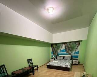 Гостиница Mini-Hotel Silver Балашиха Номер эконом с 1 двуспальной кроватью (без окна)-1