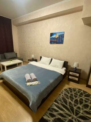 Гостиница Mini-Hotel Silver Балашиха Номер стандарт с 1 двуспальной кроватью и диваном-3