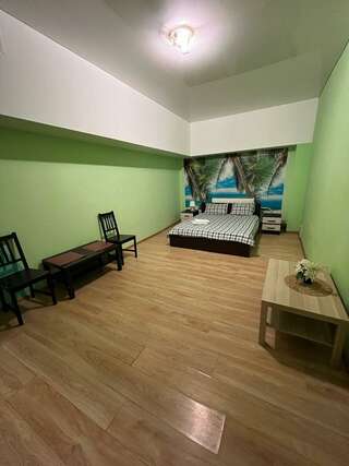 Гостиница Mini-Hotel Silver Балашиха Номер эконом с 1 двуспальной кроватью (без окна)-2