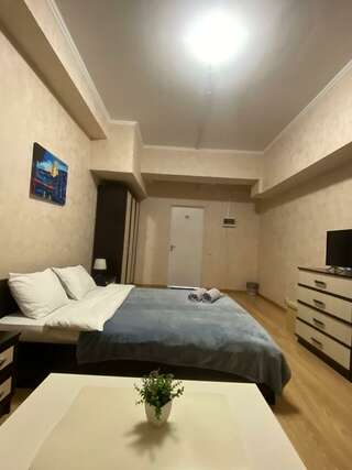 Гостиница Mini-Hotel Silver Балашиха Номер стандарт с 1 двуспальной кроватью и диваном-2