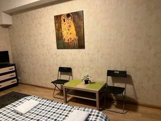 Гостиница Mini-Hotel Silver Балашиха Номер стандарт с 1 двуспальной кроватью-6